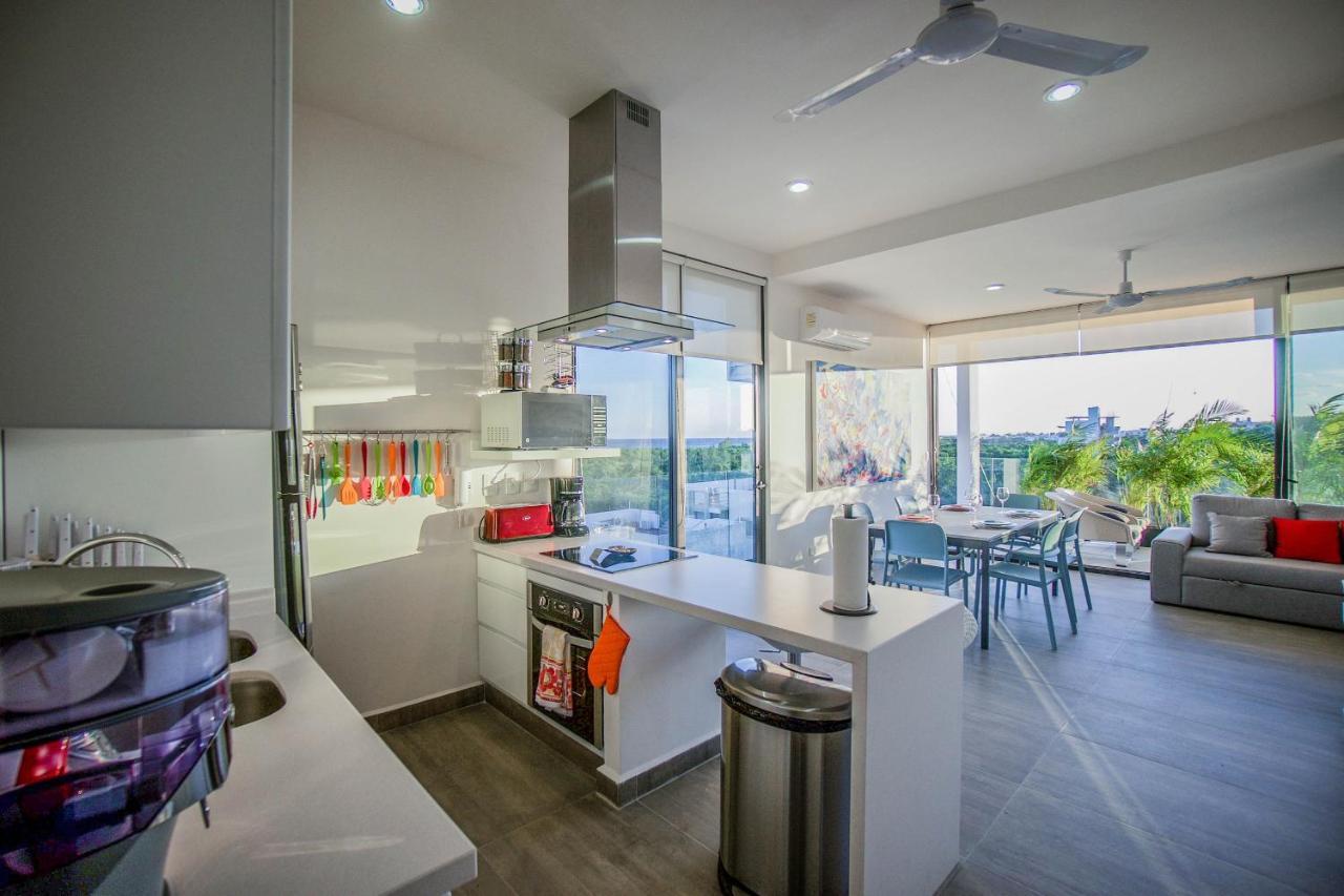 Family Apartments Near Beach Polo88 Playa del Carmen Exterior foto